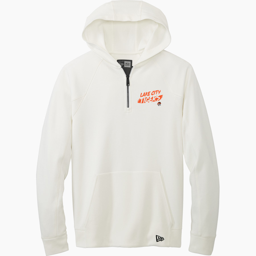 LAKE CITY HIGH SCHOOL TIGERS <span class="pdp-name-mascot">LAKE CITY TIGERS</span> New Era Men's STS 1/4-Zip Hoodie