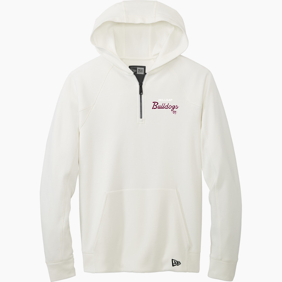 MILLSAP HIGH SCHOOL BULLDOGS <span class="pdp-name-mascot">MILLSAP BULLDOGS</span> New Era Men's STS 1/4-Zip Hoodie