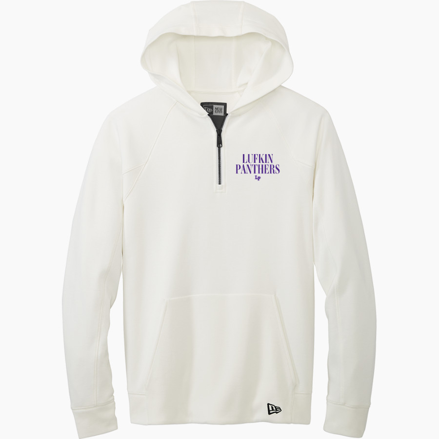 LUFKIN HIGH SCHOOL PANTHERS <span class="pdp-name-mascot">LUFKIN PANTHERS</span> New Era Men's STS 1/4-Zip Hoodie