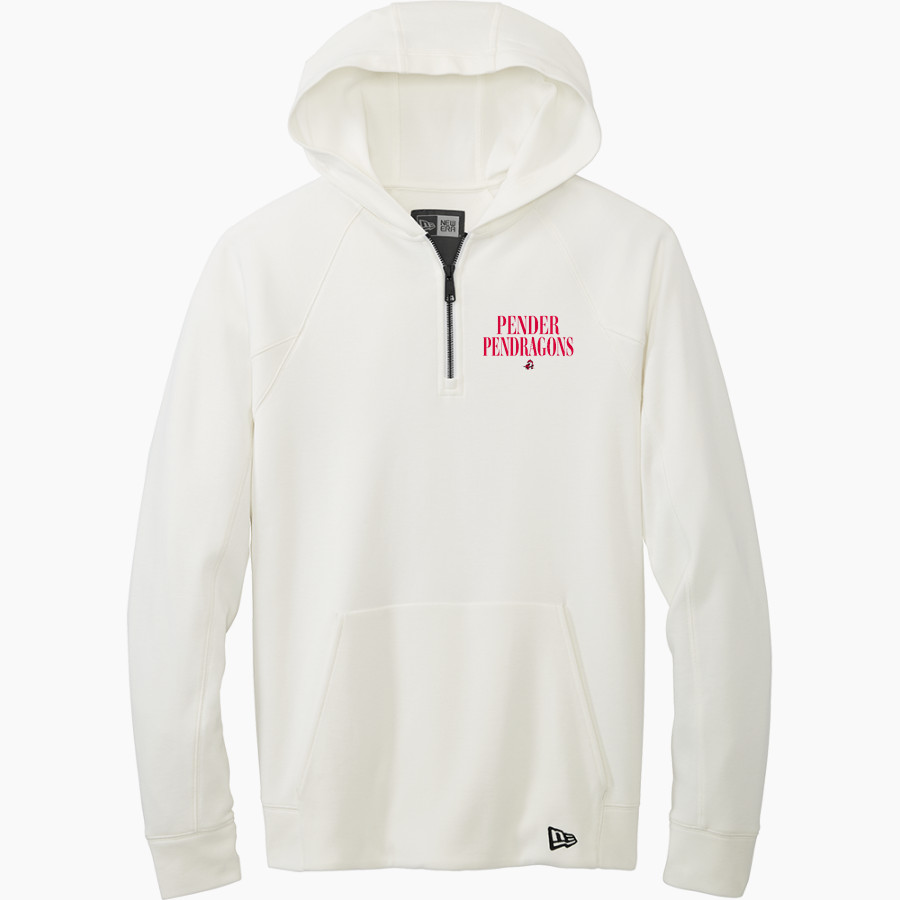 PENDER HIGH SCHOOL PENDRAGONS <span class="pdp-name-mascot">PENDER PENDRAGONS</span> New Era Men's STS 1/4-Zip Hoodie