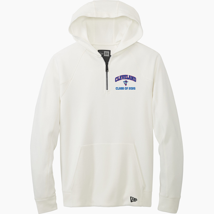 Cleveland Blue Raiders <span class="pdp-name-mascot">Cleveland Blue Raiders</span> New Era Men's STS 1/4-Zip Hoodie