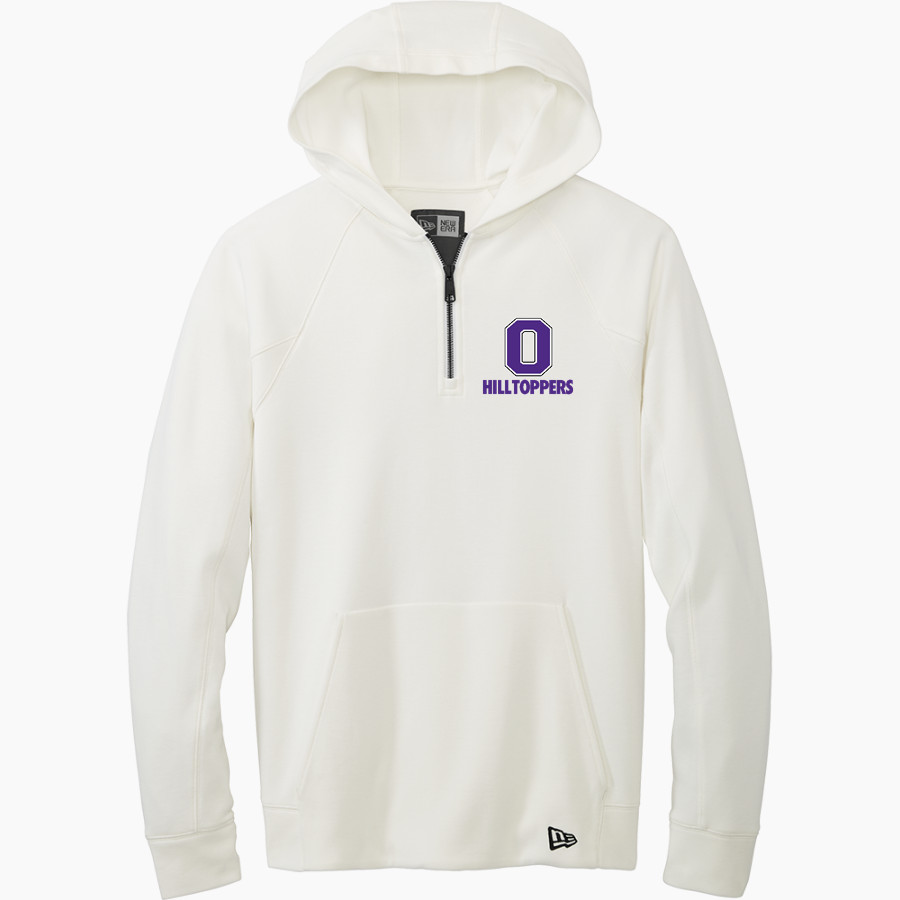 ONALASKA HIGH SCHOOL HILLTOPPERS <span class="pdp-name-mascot">ONALASKA HILLTOPPERS</span> New Era Men's STS 1/4-Zip Hoodie