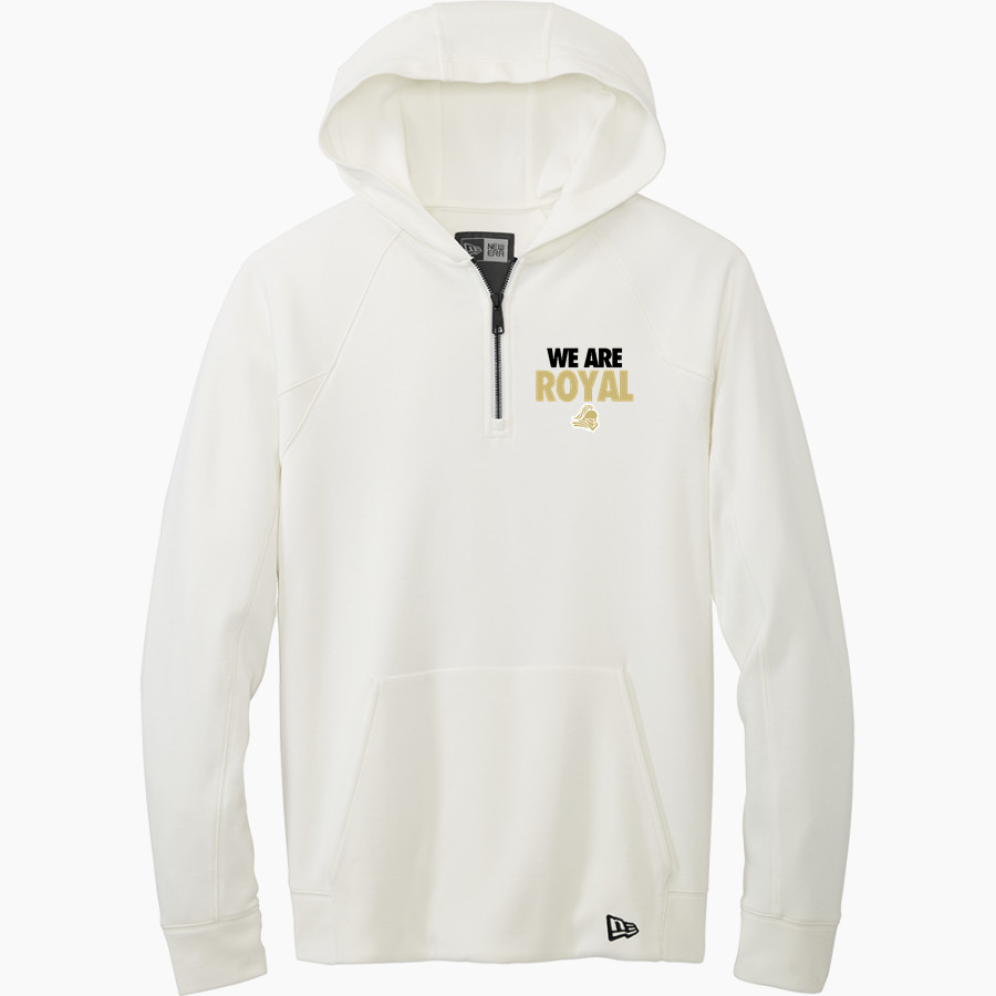 ROYAL HIGH SCHOOL KNIGHTS <span class="pdp-name-mascot">ROYAL KNIGHTS</span> New Era Men's STS 1/4-Zip Hoodie