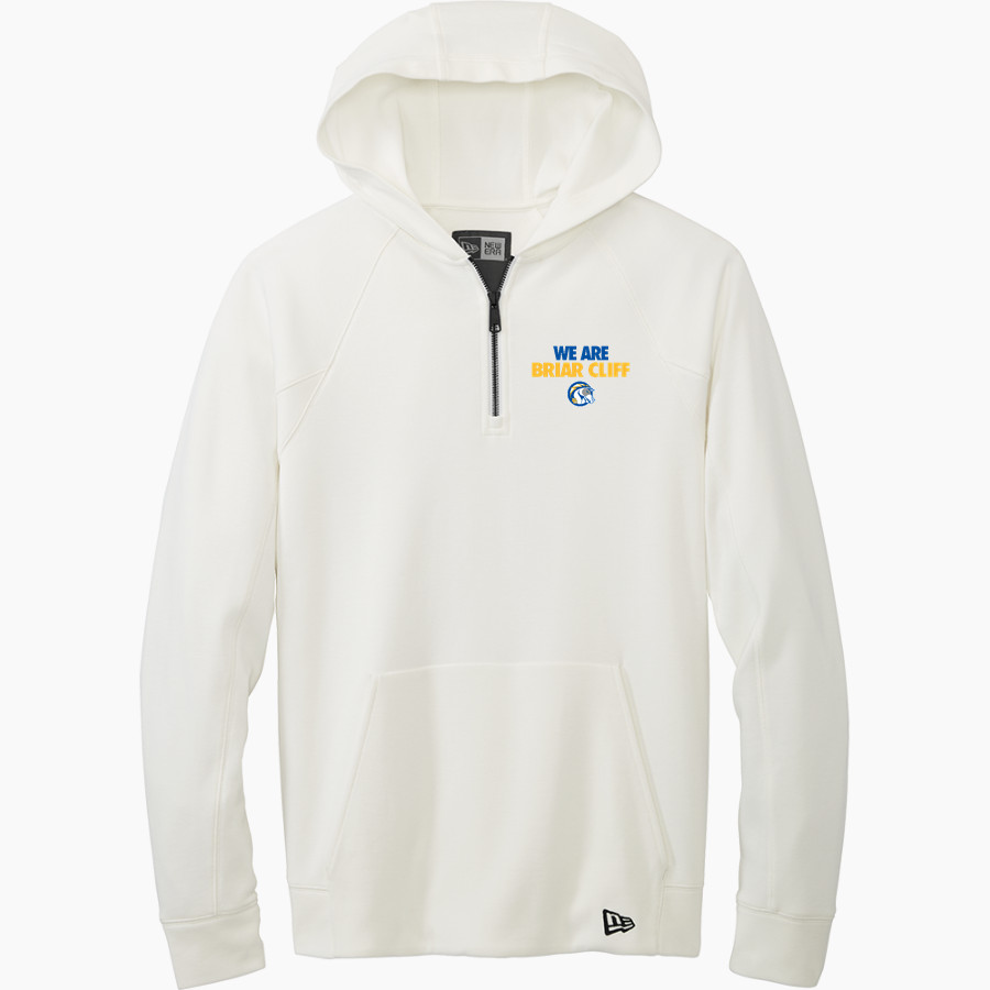 BRIAR CLIFF Chargers <span class="pdp-name-mascot">BRIAR CLIFF Chargers</span> New Era Men's STS 1/4-Zip Hoodie