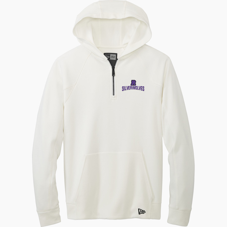 RIVERTON HIGH SCHOOL SILVERWOLVES <span class="pdp-name-mascot">RIVERTON SILVERWOLVES</span> New Era Men's STS 1/4-Zip Hoodie