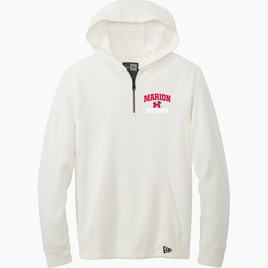 Marion Patriots New Era Men's STS 1/4-Zip Hoodie