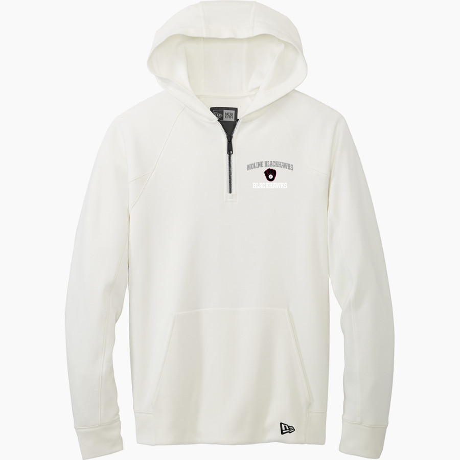 Moline Blackhawks Blackhawks <span class="pdp-name-mascot">Moline Blackhawks Blackhawks</span> New Era Men's STS 1/4-Zip Hoodie