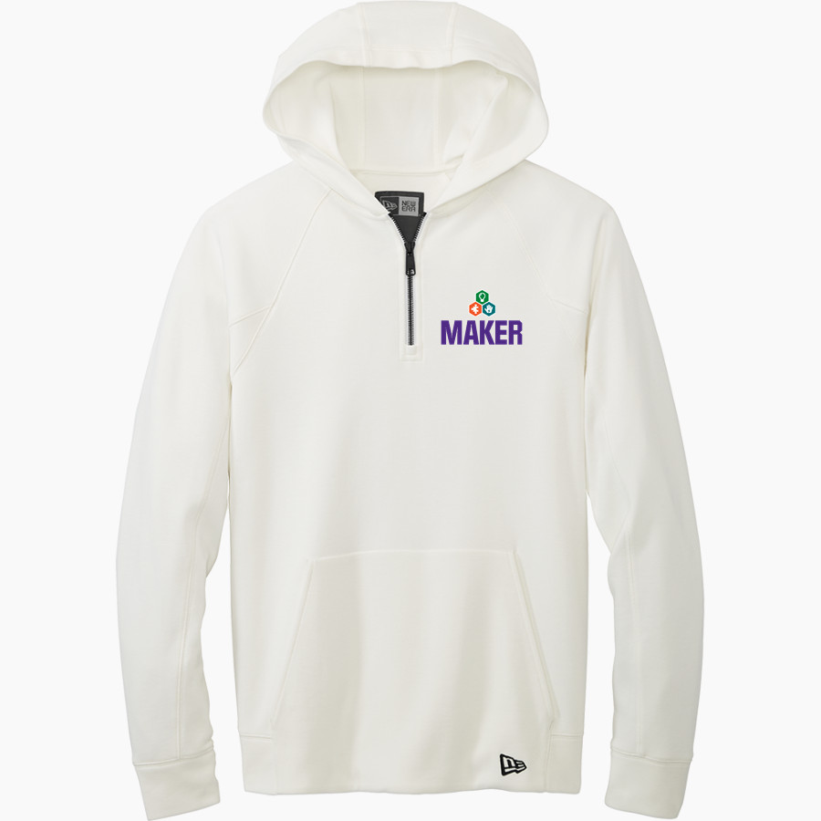 Urban Assembly Maker Academy New Era Men's STS 1/4-Zip Hoodie