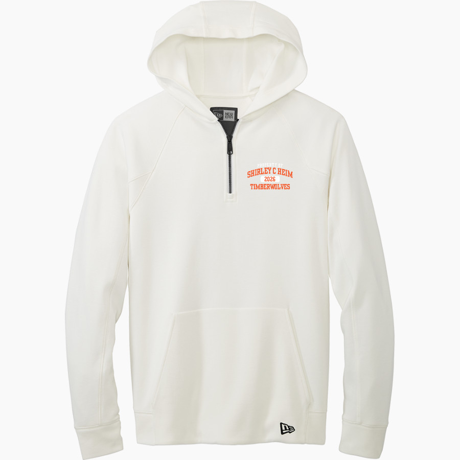 Shirley C Heim Timberwolves <span class="pdp-name-mascot">Shirley C Heim Timberwolves</span> New Era Men's STS 1/4-Zip Hoodie