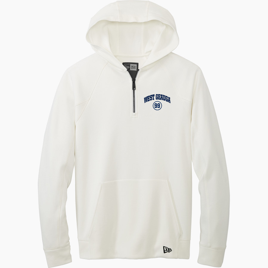 WEST GEAUGA HIGH SCHOOL WOLVERINES ONLINE STORE <span class="pdp-name-mascot">WEST GEAUGA WOLVERINES</span> New Era Men's STS 1/4-Zip Hoodie