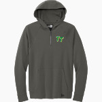 Triplett Tech <span class="pdp-name-mascot">Triplett Business and Technical Institute</span> New Era Men's STS 1/4-Zip Hoodie Front Thumbnail