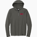 Hannah-Pamplico Raiders Raiders <span class="pdp-name-mascot">Hannah-Pamplico Raiders</span> New Era Men's STS 1/4-Zip Hoodie Front Thumbnail