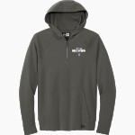 Niles North Vikings New Era Men's STS 1/4-Zip Hoodie Front Thumbnail