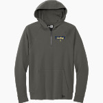 Trinity College Bantams The Official Online Store <span class="pdp-name-mascot">Trinity Bantams</span> New Era Men's STS 1/4-Zip Hoodie Front Thumbnail