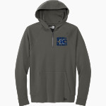 Merrill Mustangs New Era Men's STS 1/4-Zip Hoodie Front Thumbnail