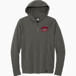 LAWNDALE HIGH SCHOOL CARDINALS <span class="pdp-name-mascot">LAWNDALE CARDINALS</span> New Era Men's STS 1/4-Zip Hoodie Front Thumbnail