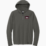 Lock Haven Bald Eagles <span class="pdp-name-mascot">Lock Haven University Bald Eagles</span> New Era Men's STS 1/4-Zip Hoodie Front Thumbnail