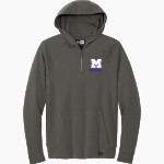 MONTEREY HIGH SCHOOL WILDCATS <span class="pdp-name-mascot">MONTEREY WILDCATS</span> New Era Men's STS 1/4-Zip Hoodie Front Thumbnail