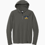 Cape Fear Colts New Era Men's STS 1/4-Zip Hoodie Front Thumbnail
