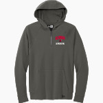 DOVER HIGH SCHOOL LONGHORNS New Era Men's STS 1/4-Zip Hoodie Front Thumbnail