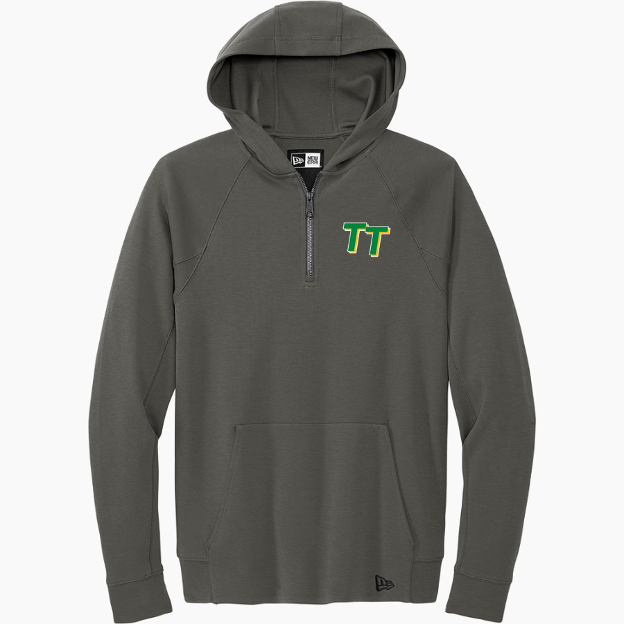 Triplett Tech <span class="pdp-name-mascot">Triplett Business and Technical Institute</span> New Era Men's STS 1/4-Zip Hoodie