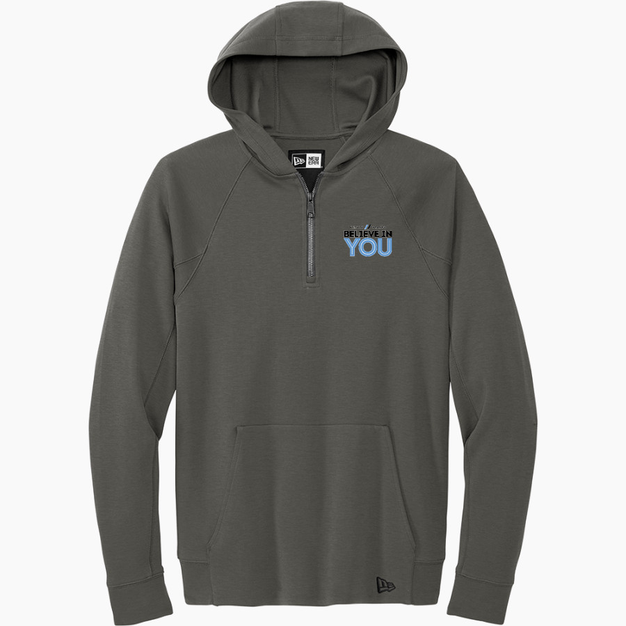 Believe In You <span class="pdp-name-mascot">Believe In You</span> New Era Men's STS 1/4-Zip Hoodie