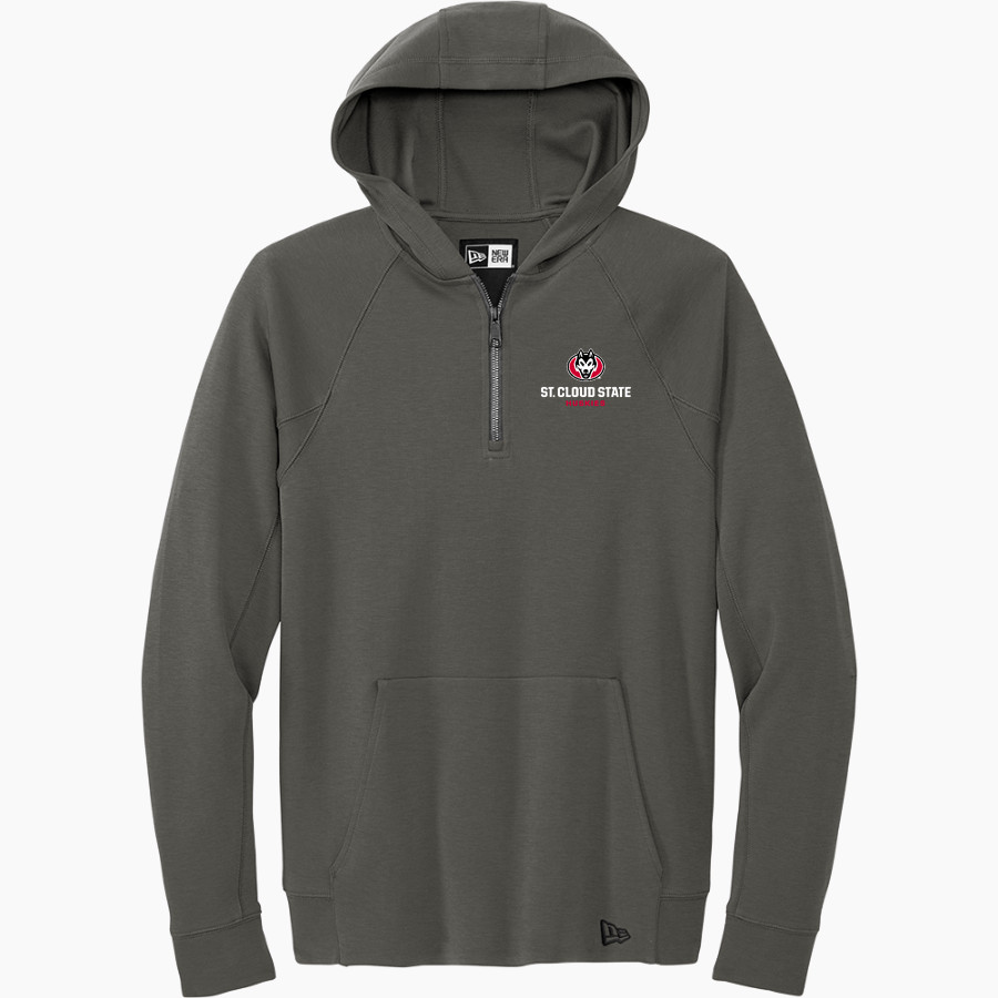 St. Cloud State University The Official Online Store New Era Men's STS 1/4-Zip Hoodie