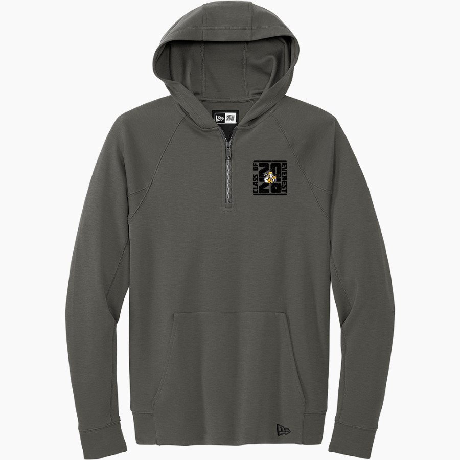 Everest Academy <span class="pdp-name-mascot">Everest Mountaineers</span> New Era Men's STS 1/4-Zip Hoodie
