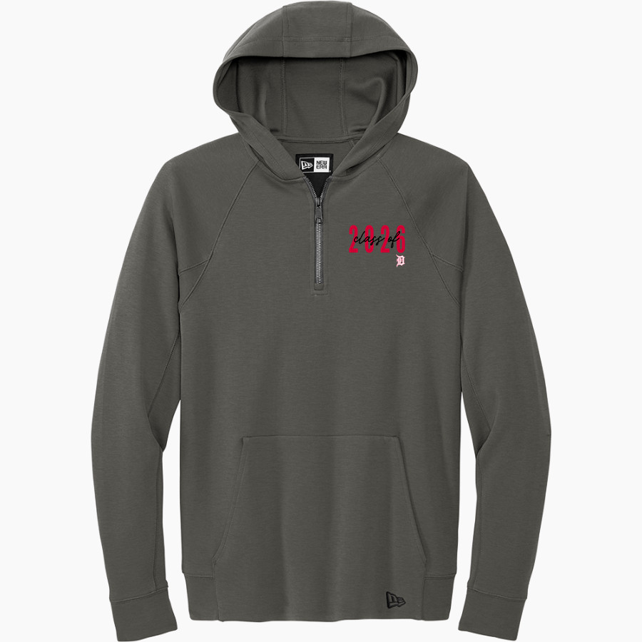 Dunedin Falcons <span class="pdp-name-mascot">Dunedin High School Falcons</span> New Era Men's STS 1/4-Zip Hoodie