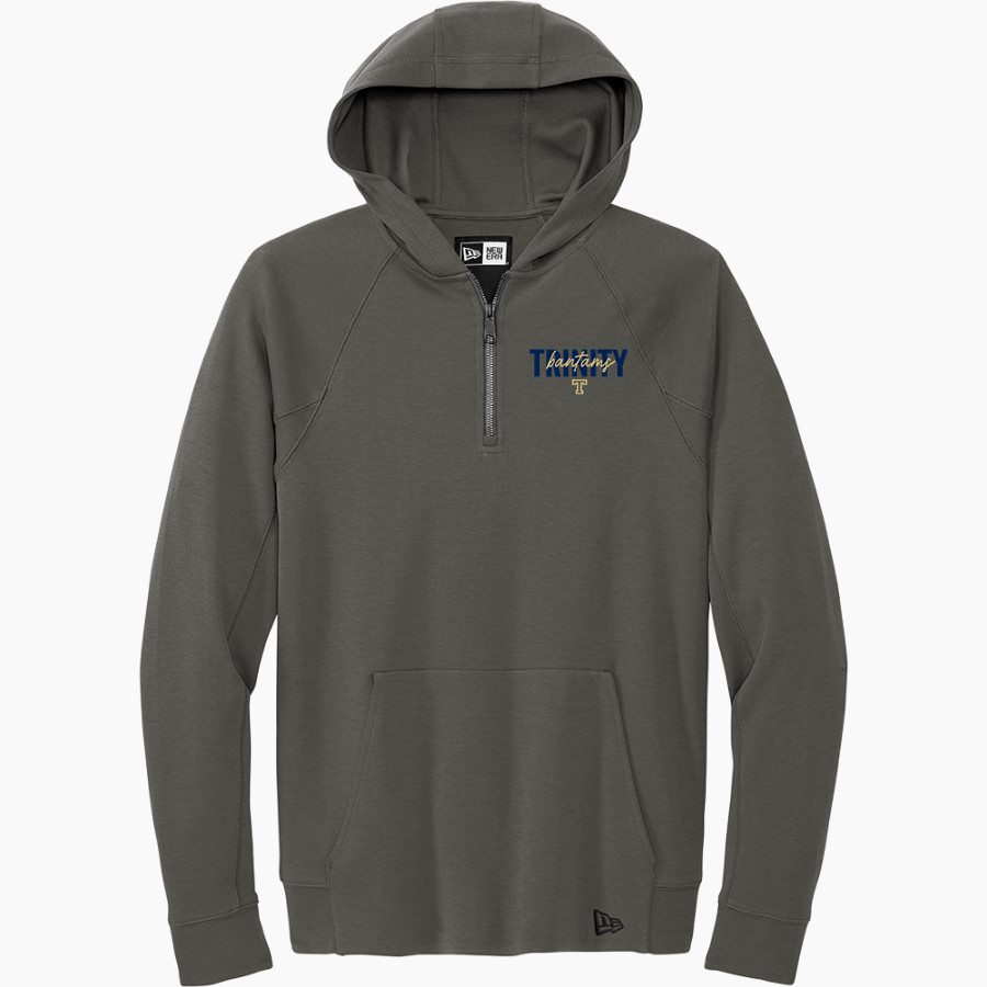 Trinity College Bantams The Official Online Store <span class="pdp-name-mascot">Trinity Bantams</span> New Era Men's STS 1/4-Zip Hoodie
