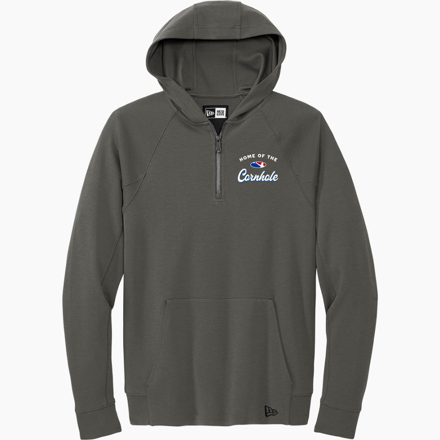 American Cornhole New Era Men's STS 1/4-Zip Hoodie