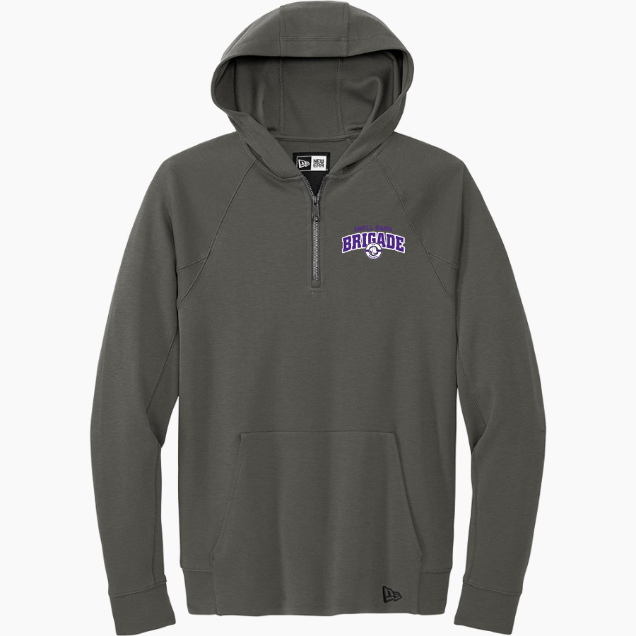 Shell Bank Brigade <span class="pdp-name-mascot">Shell Bank P771K@014 Labradors</span> New Era Men's STS 1/4-Zip Hoodie