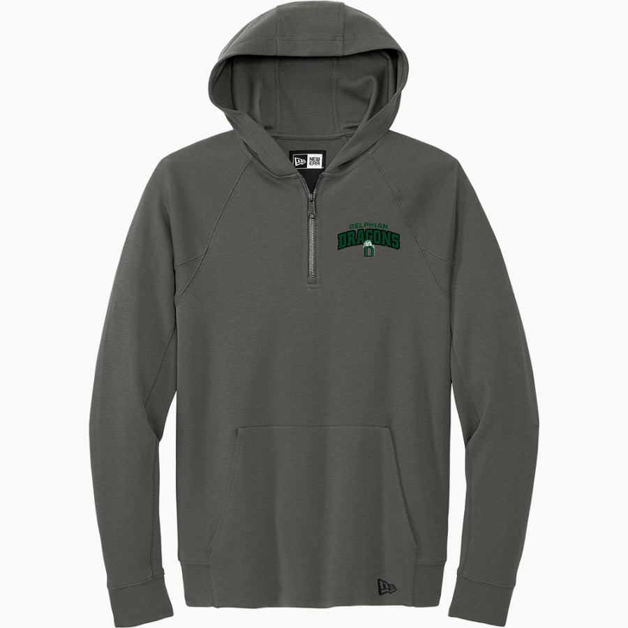Delphian Dragons <span class="pdp-name-mascot">Delphian Dragons</span> New Era Men's STS 1/4-Zip Hoodie