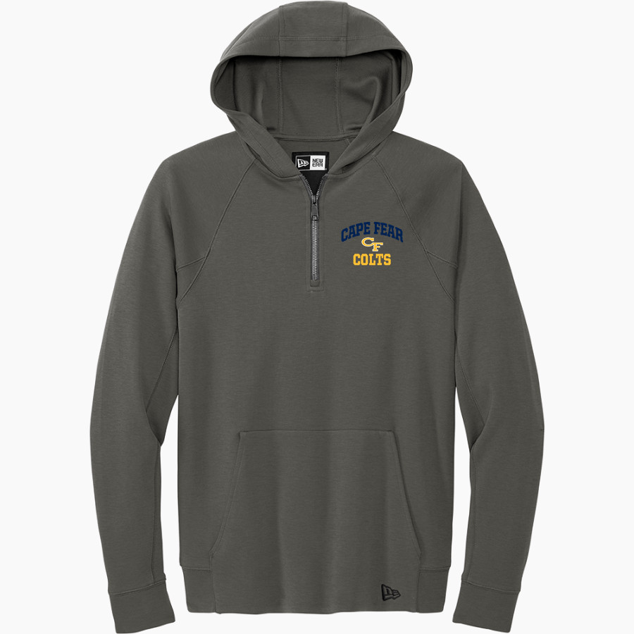 Cape Fear Colts New Era Men's STS 1/4-Zip Hoodie