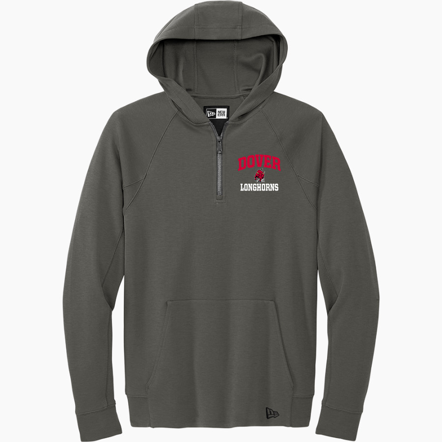 DOVER HIGH SCHOOL LONGHORNS New Era Men's STS 1/4-Zip Hoodie