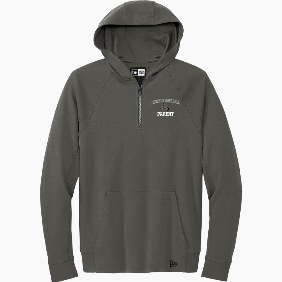 Legends Baseball Legends <span class="pdp-name-mascot">Legends Baseball Legends</span> New Era Men's STS 1/4-Zip Hoodie