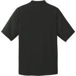 Trinity Waconia Tigers <span class="pdp-name-mascot">Trinity Wachovia Tigers</span> New Era Men's Cage Short Sleeve 1/4-Zip Jacket Back Thumbnail