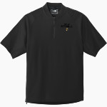 PETTISVILLE BLACKBIRDS ONLINE STORE <span class="pdp-name-mascot">PETTISVILLE BLACKBIRDS</span> New Era Men's Cage Short Sleeve 1/4-Zip Jacket Front Thumbnail
