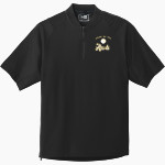 Holy Trinity Hawks <span class="pdp-name-mascot">Holy Trinity Hawks</span> New Era Men's Cage Short Sleeve 1/4-Zip Jacket Front Thumbnail