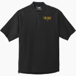 Capo Valley Cougars <span class="pdp-name-mascot">Capo Valley Cougars</span> New Era Men's Cage Short Sleeve 1/4-Zip Jacket Front Thumbnail