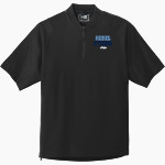 PATRICK HENRY HIGH SCHOOL REBELS <span class="pdp-name-mascot">PATRICK HENRY REBELS</span> New Era Men's Cage Short Sleeve 1/4-Zip Jacket Front Thumbnail