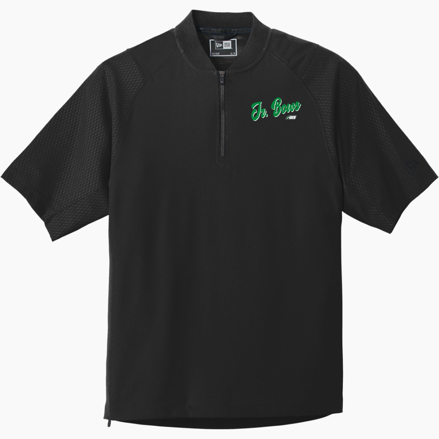 ULS Jr. Bows <span class="pdp-name-mascot">Junior Rainbows</span> New Era Men's Cage Short Sleeve 1/4-Zip Jacket