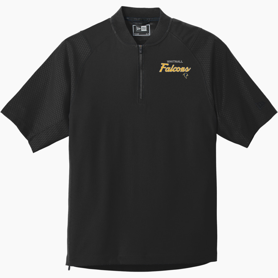 Whitnall Falcons <span class="pdp-name-mascot">Whitnall Falcons</span> New Era Men's Cage Short Sleeve 1/4-Zip Jacket