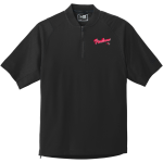 WILMOT UNION HIGH SCHOOL PANTHERS <span class="pdp-name-mascot">WILMOT PANTHERS</span> New Era Men's Cage Short Sleeve 1/4-Zip Jacket Front Thumbnail