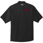 Fishers Chargers <span class="pdp-name-mascot">Fishers Chargers</span> New Era Men's Cage Short Sleeve 1/4-Zip Jacket Front Thumbnail