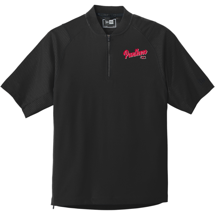 WILMOT UNION HIGH SCHOOL PANTHERS <span class="pdp-name-mascot">WILMOT PANTHERS</span> New Era Men's Cage Short Sleeve 1/4-Zip Jacket