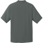Cousins Middle School Cardinals <span class="pdp-name-mascot">Cousins Middle School Cardinals</span> New Era Men's Cage Short Sleeve 1/4-Zip Jacket Back Thumbnail