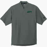 Virginia Peninsula Gators <span class="pdp-name-mascot">Virginia Peninsula Community College Gators</span> New Era Men's Cage Short Sleeve 1/4-Zip Jacket Front Thumbnail