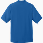 REHOBETH HIGH SCHOOL REBELS New Era Men's Cage Short Sleeve 1/4-Zip Jacket Back Thumbnail