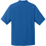 Wisconsin Lutheran Vikings <span class="pdp-name-mascot">Wisconsin Lutheran Vikings</span> New Era Men's Cage Short Sleeve 1/4-Zip Jacket Back Thumbnail